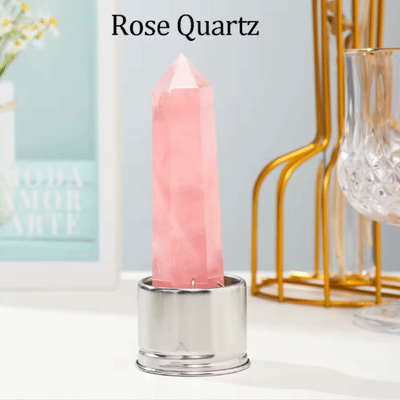 حجر الروز كوارتز